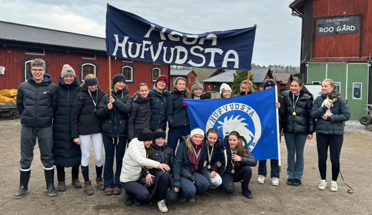 Laget som vann ponnycupeni hoppning 2024