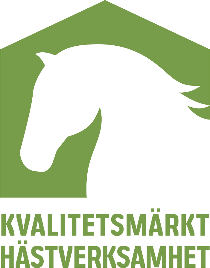 Logo kvalitetsmärkt hästverksamhet